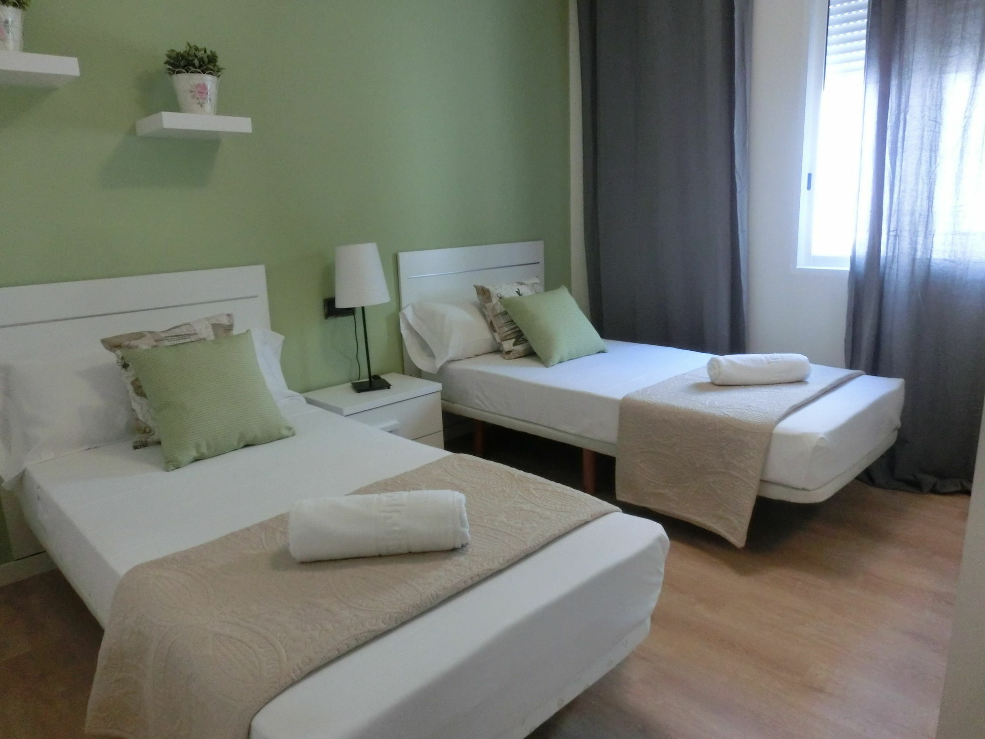 Apartament Total Valencia Joaquin Sorolla Zewnętrze zdjęcie