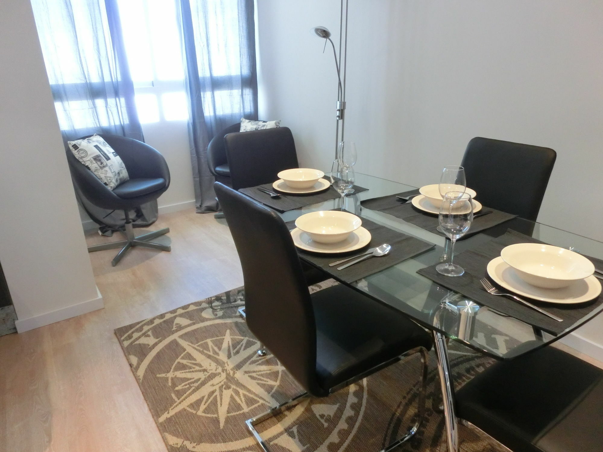 Apartament Total Valencia Joaquin Sorolla Zewnętrze zdjęcie